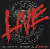 ALMIGHTY, THE / Blood Fire & Live - 1990 / West Germany