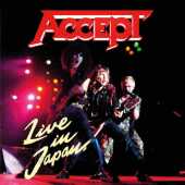ACCEPT / Live In Japan - 1985 / EU