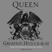 QUEEN / Greatest Hits I II & III - The Platinum Collection / JAPAN