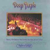 DEEP PURPLE / Made In Europe - 1976 / UK