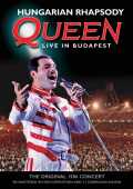 QUEEN / Hungarian Rhapsody - Live in Budapest - 1986 / USA