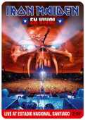 IRON MAIDEN / En Vivo ! - Live At Estadio Nacional, Santiago / USA