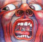 KING CRIMSON / In The Court Of The Crimson King - 1969 / USA