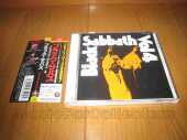 BLACK SABBATH / Vol. 4 - 1972 / JAPAN