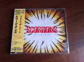 SCORPIONS / Face The Heat - 1993 / JAPAN