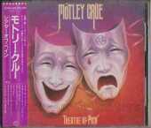 MOTLEY CRUE / Theatre of Pain - 1985 / JAPAN
