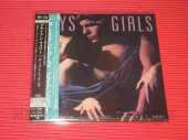 FERRY, BRYAN / Boys And Girls - 1985 / JAPAN