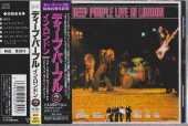 DEEP PURPLE / Live In London - 1974 / JAPAN