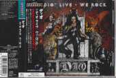 DIO / Live - We Rock - 1983 / JAPAN