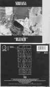 NIRVANA / Bleach - 1989 / Austria