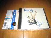 NAZARETH / No Jive - 1991 / JAPAN