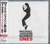 JACKSON, MICHAEL / Number Ones - 2003 / JAPAN