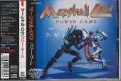 MARSHALL LAW / Power Game - 1993 / JAPAN