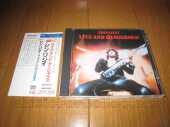 THIN LIZZY / Live And Dangerous - 1978 / JAPAN