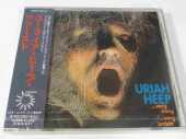 URIAH HEEP / Very Eave Very Umble - 1970 / JAPAN
