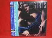 FERRY, BRIAN / Boys And Girls - 1985 / JAPAN