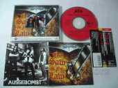 SODOM / The Saw Is The Law + Ausgebombt - 1991 / JAPAN