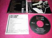 MOORE, GARY / Dirty Fingers - 1989 / JAPAN