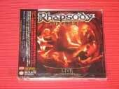 RHAPSODY OF FIRE / Live - Chaos To Eternity - 2013 / JAPAN