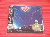 STONE FURY / Burns Like A Star - 1984 / JAPAN