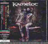 KAMELOT / Poetry For The Poisoned - 2010 / JAPAN