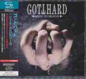 GOTTHARD / Need To Believe - 2010 / JAPAN