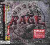 RAGE / Carved In Stone - 2008 / JAPAN