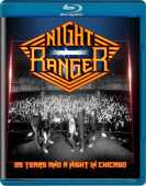 NIGHT RANGER / 35 Years And A Night In Chicago - 2016 / Italy