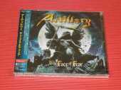 ARTILLERY / The Face Of Fear - 2018 / JAPAN