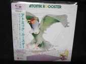 ATOMIC ROOSTER / Atomic Rooster - 1970 / JAPAN