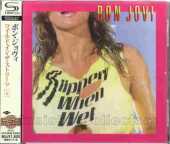 BON JOVI / Slippery When Wet - 1986 / JAPAN