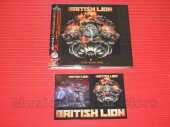 BRITISH LION / The Burning - 2019 / JAPAN