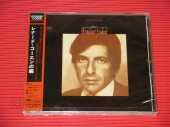 COHEN, LEONARD / Songs Of Leonard Cohen - 1967 / JAPAN