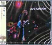 CREAM / Live Cream - 1970 / JAPAN