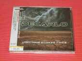 DECARLO / Lightning Strikes Twice - 2020 / JAPAN