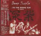 DEEP PURPLE / To the Rising Sun In Tokyo - 2015 / JAPAN