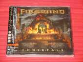 FIREWIND / Immortals - 2017 / JAPAN