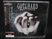 GOTTHARD / Need To Believe - 2010 / JAPAN