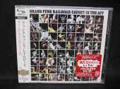 GRAND FUNK RAILROAD / Caught In The Act - 1975 / JAPAN