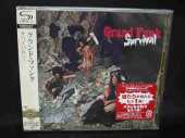 GRAND FUNK RAILROAD / Survival - 1971 / JAPAN