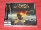 IRON SAVIOR / Riding On Fire - 2017 / JAPAN