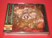KREATOR / Gods Of Violence - 2017 / JAPAN