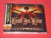 LAST IN LINE / Heavy Crown - 2016 / JAPAN