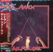 RAVEN / All For One - 1983 / JAPAN