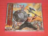 RIOT / Armor Of Light - 2018 / JAPAN