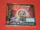 RIOT / Live In Japan - 2018 / JAPAN