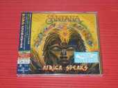 SANTANA / Africa Speaks - 2019 / JAPAN