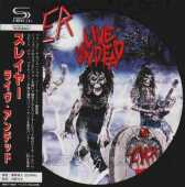 SLAYER / Live Undead - 1984 / JAPAN