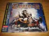 THAUROROD / Upon Haunted Battlefields - 2010 / JAPAN