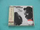 WATERS, MUDDY / The Real Folk Blues - 1987 / JAPAN